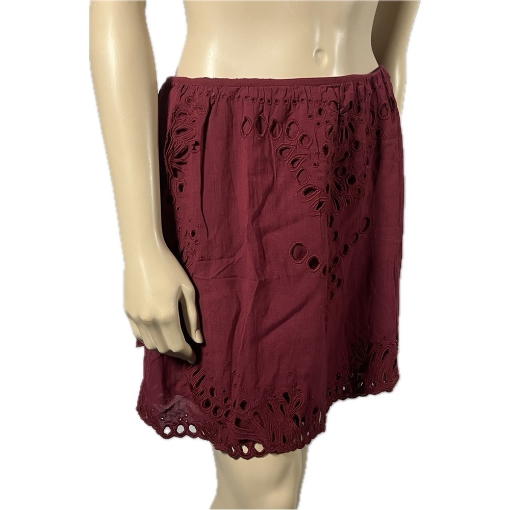 NWT IRO Paris Carina Eyelet Mini Skirt - Picture 8 of 11